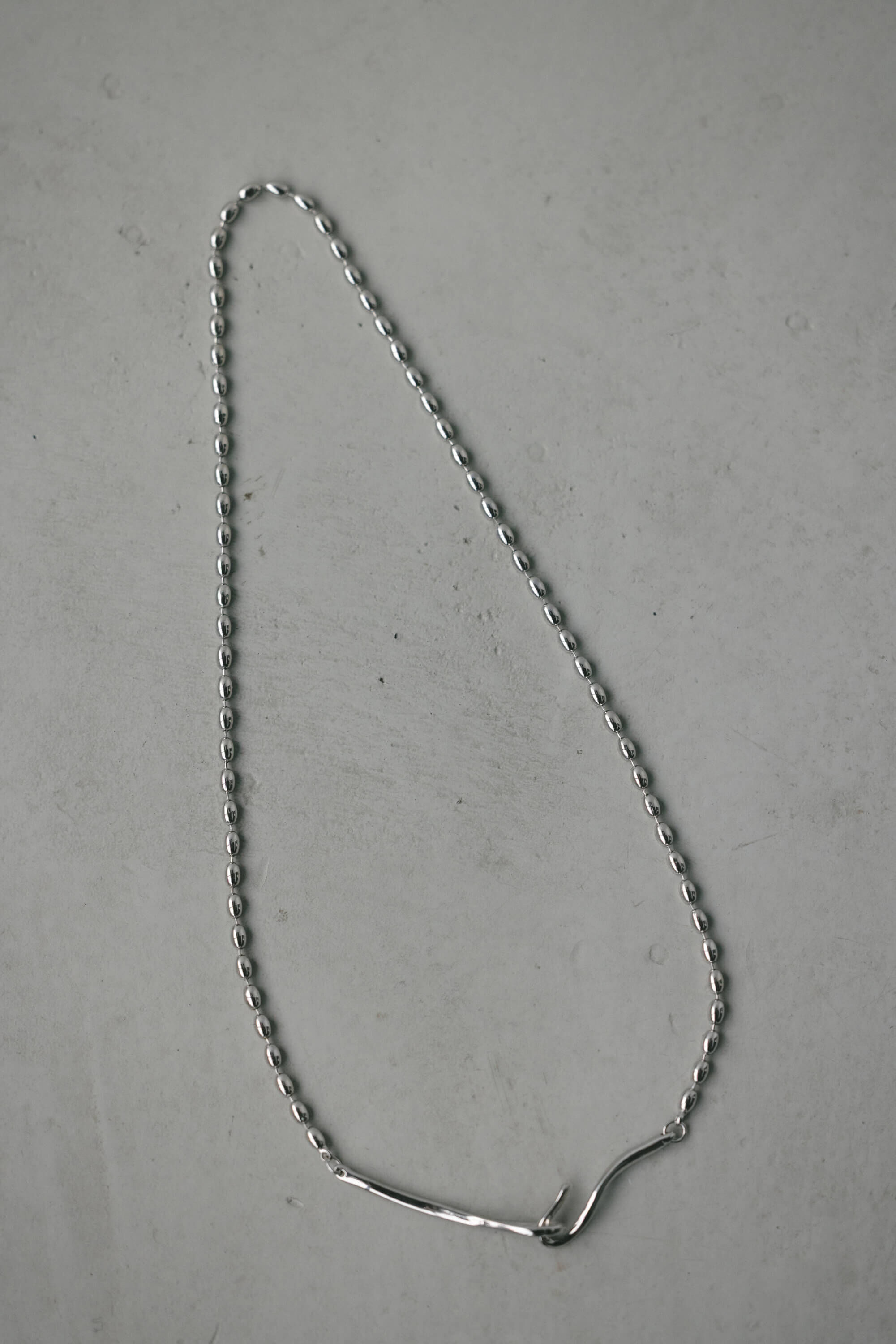 STYLEMIXER「2WAYフックチェーンネックレス」|ネックレス|SLV