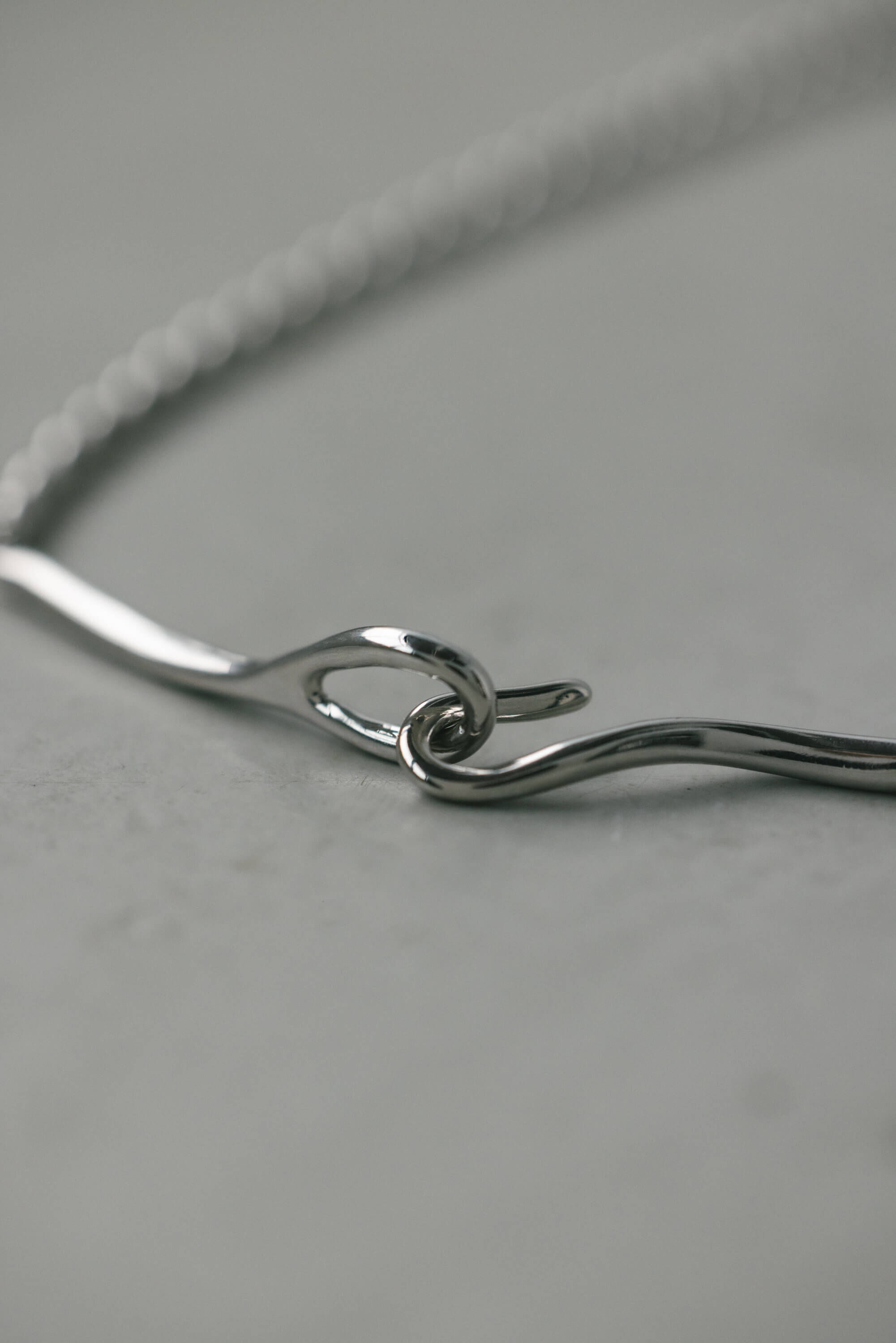 STYLEMIXER「2WAYフックチェーンネックレス」|ネックレス|