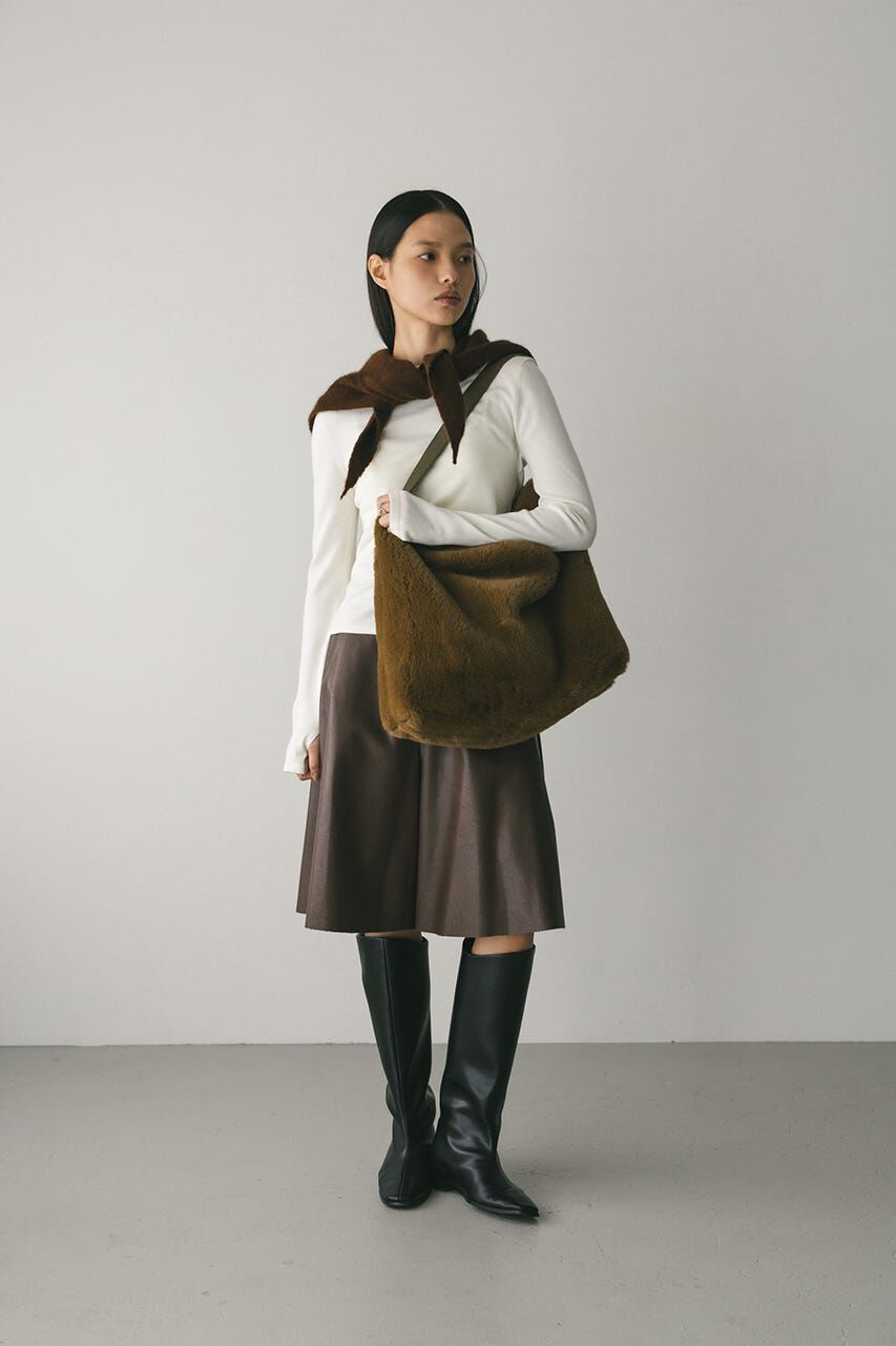 STYLEMIXER「フィンガーホールクルーネックニット」|ニット・セーター|