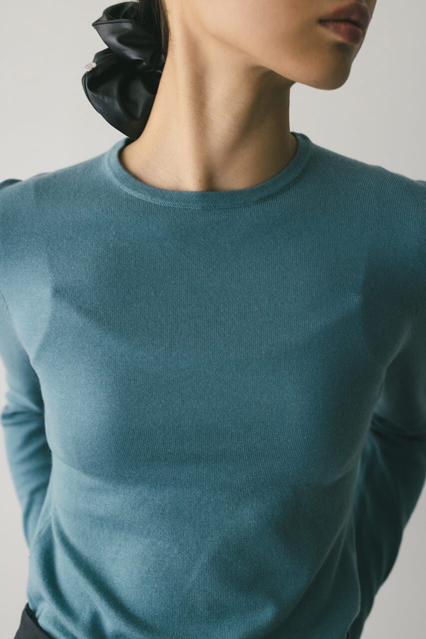 STYLEMIXER「フィンガーホールクルーネックニット」|ニット・セーター|