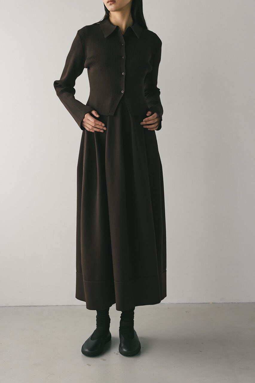 STYLEMIXER「2ピースポロニットワンピース」|ワンピース|