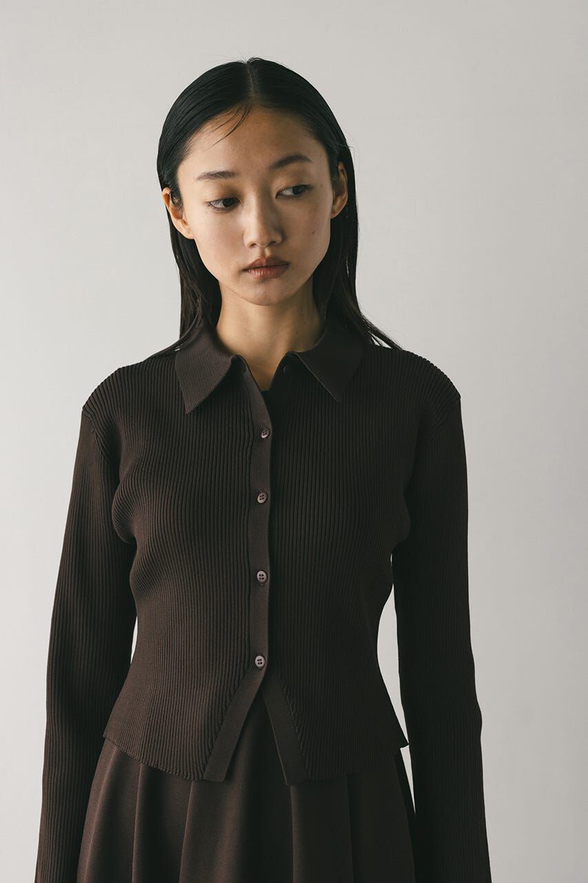 STYLEMIXER「2ピースポロニットワンピース」|ワンピース|