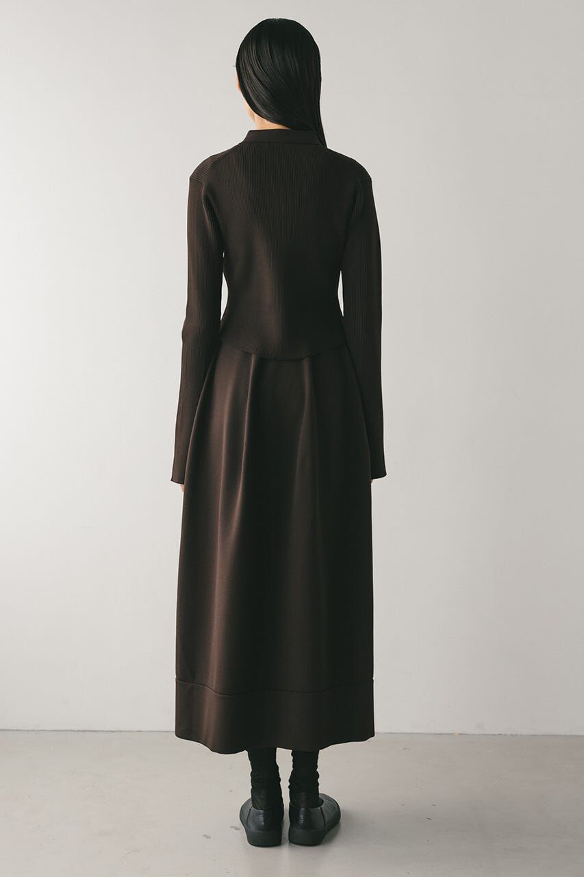 STYLEMIXER「2ピースポロニットワンピース」|ワンピース|