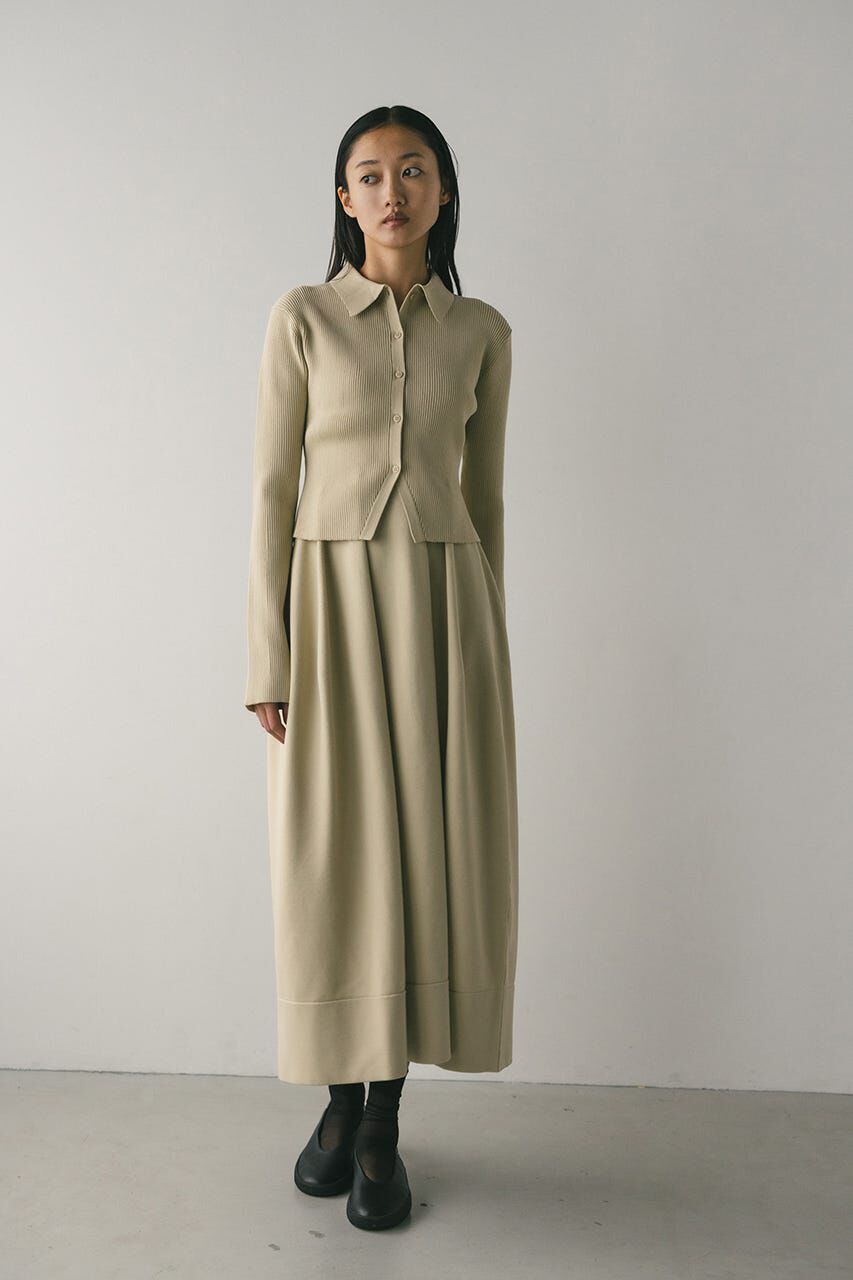 STYLEMIXER「2ピースポロニットワンピース」|ワンピース|BEG