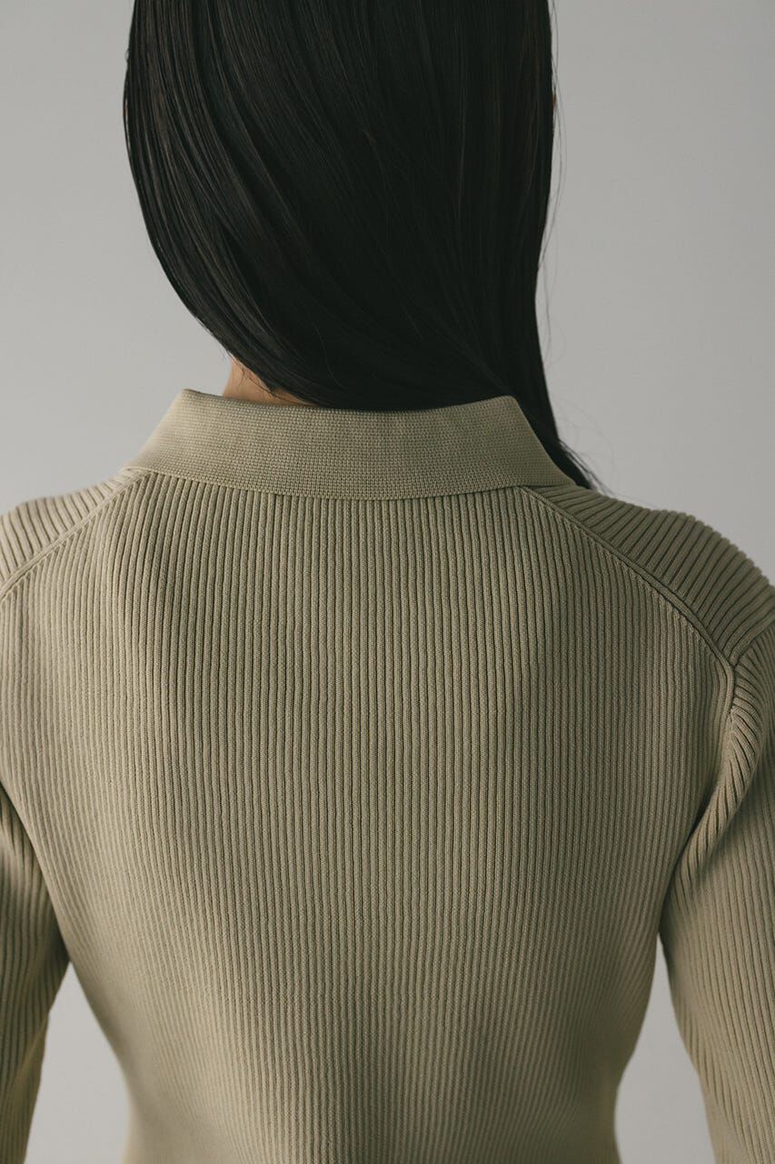 STYLEMIXER「2ピースポロニットワンピース」|ワンピース|