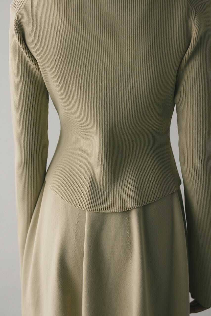 STYLEMIXER「2ピースポロニットワンピース」|ワンピース|