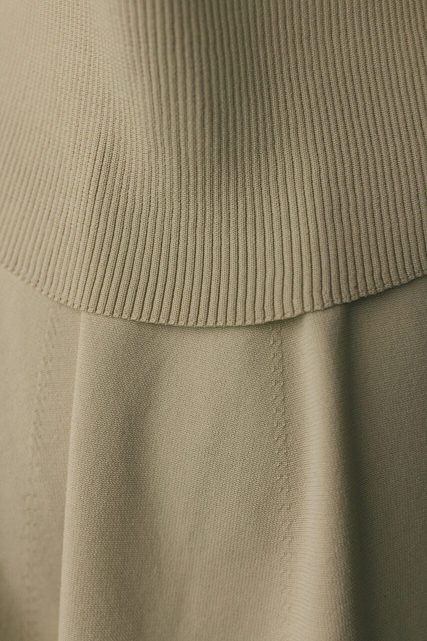 STYLEMIXER「2ピースポロニットワンピース」|ワンピース|