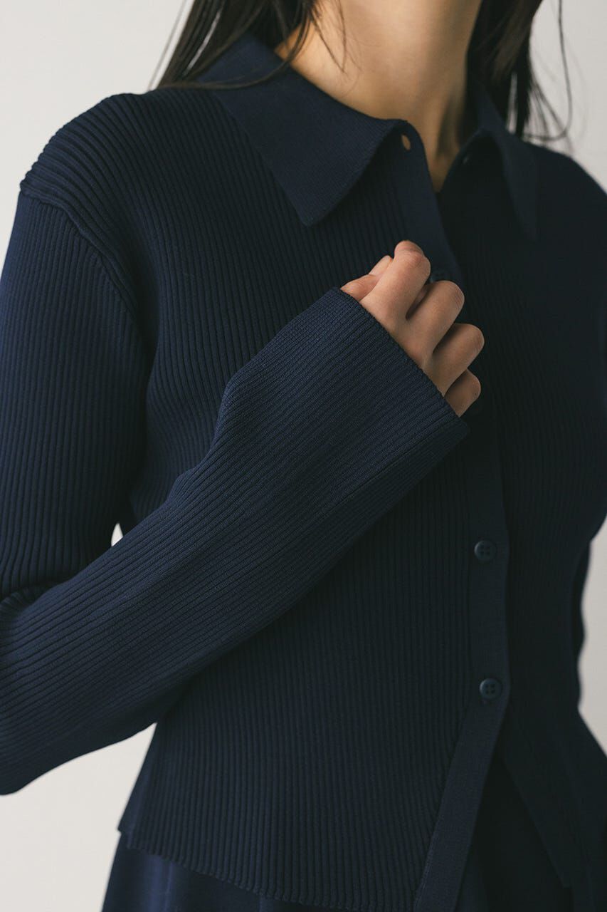 STYLEMIXER「2ピースポロニットワンピース」|ワンピース|