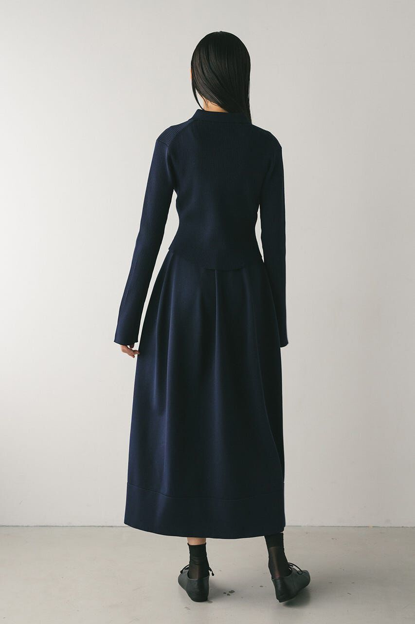 STYLEMIXER「2ピースポロニットワンピース」|ワンピース|