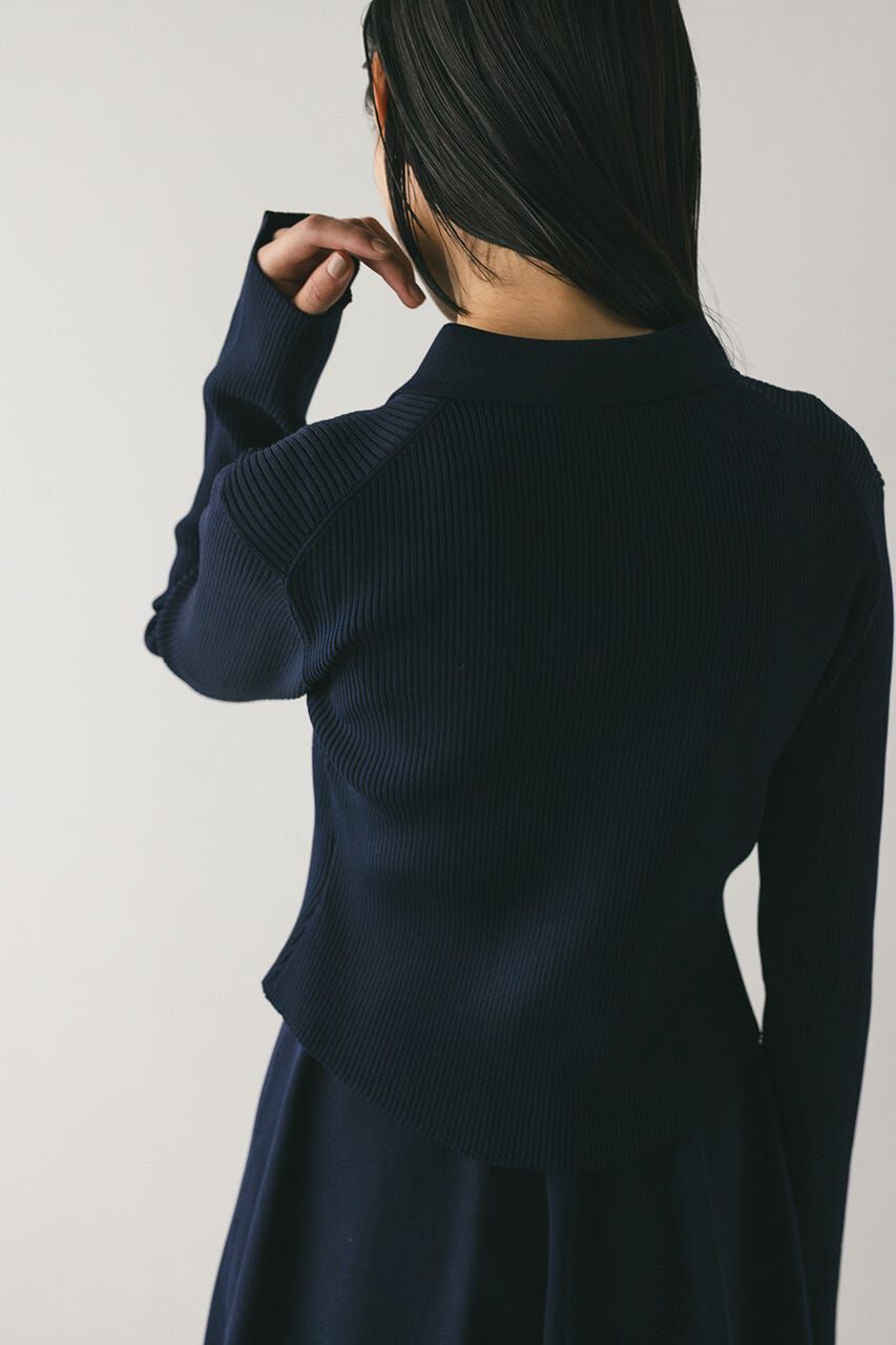 STYLEMIXER「2ピースポロニットワンピース」|ワンピース|