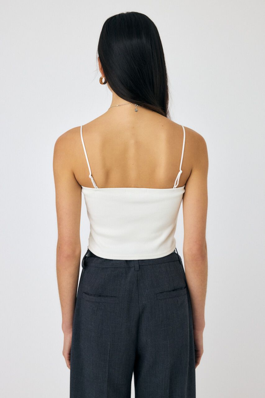 MOUSSY「SQUARE NECK キャミソール」|キャミソール|