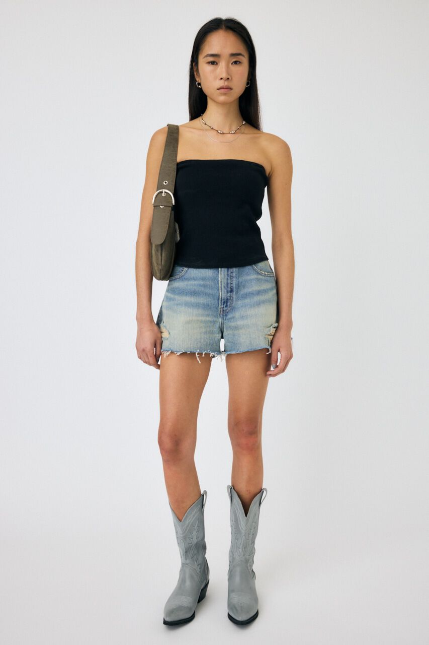 MOUSSY「SQUARE NECK キャミソール」|キャミソール|