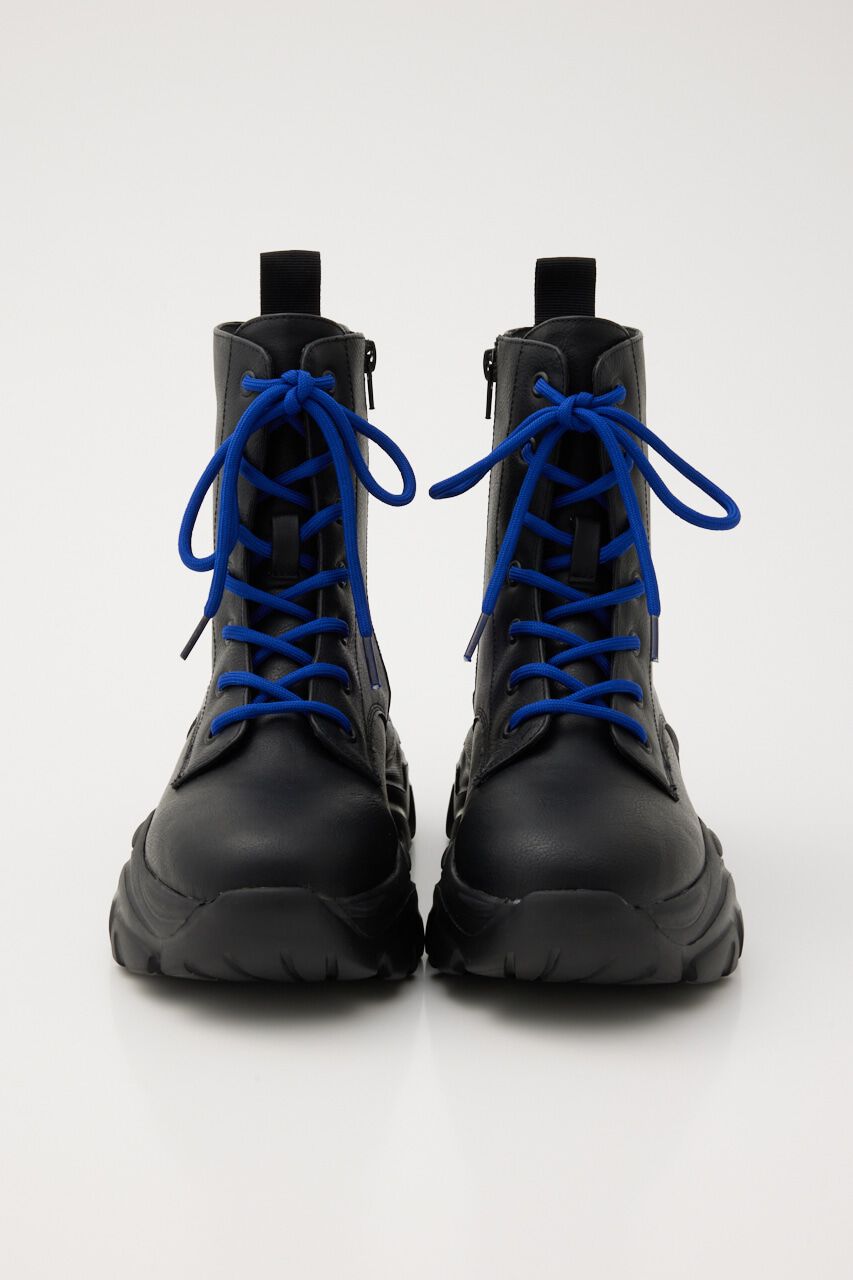 RODEO CROWNS「レースアップ ボリュームブーツ」|その他|