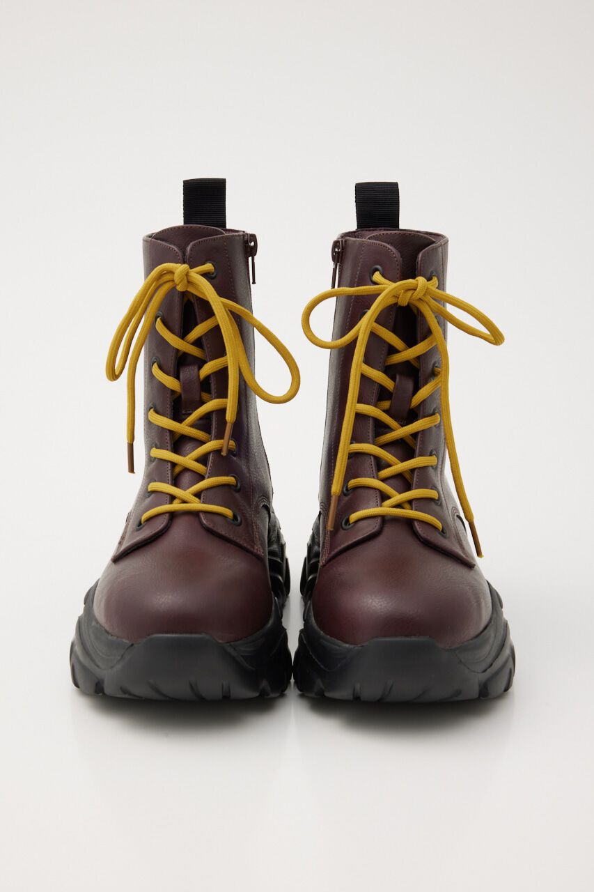 RODEO CROWNS「レースアップ ボリュームブーツ」|その他|