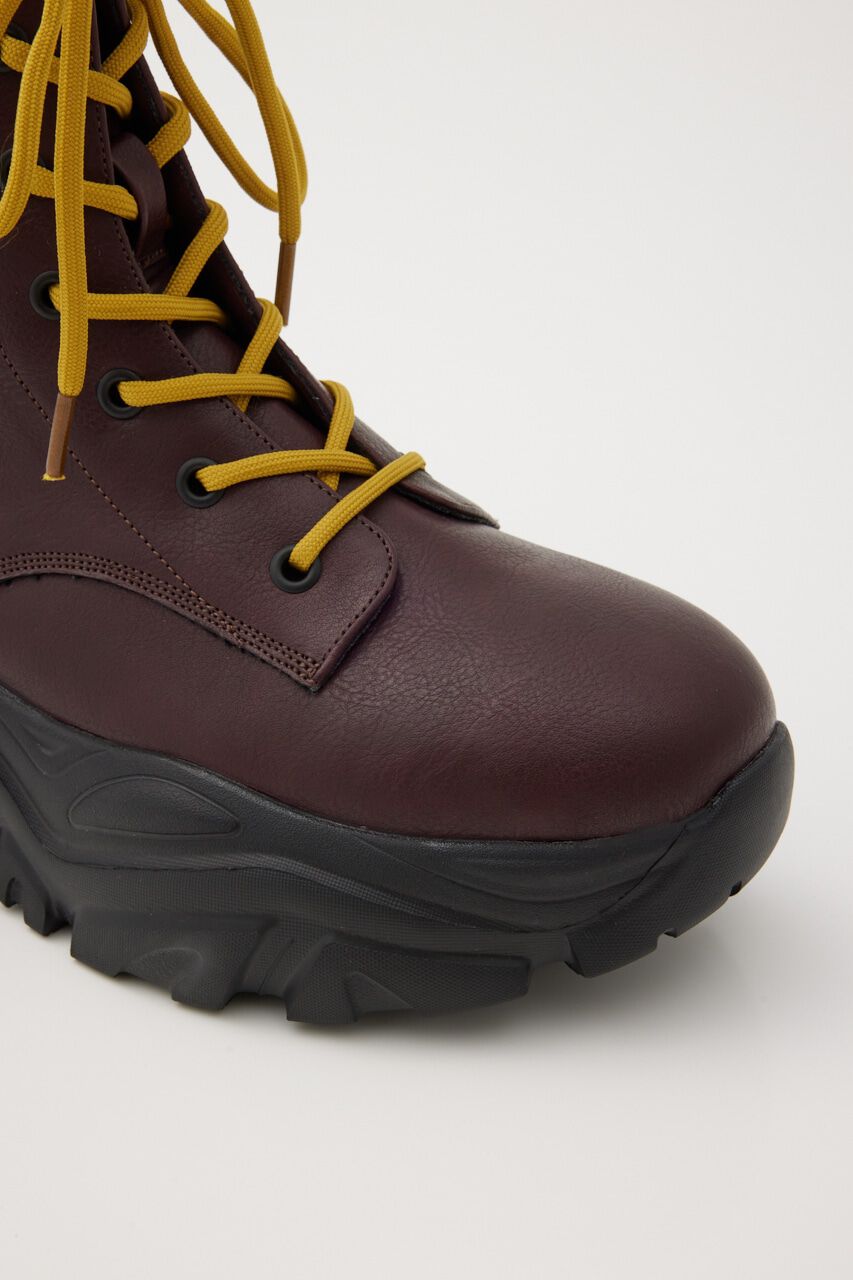 RODEO CROWNS「レースアップ ボリュームブーツ」|その他|