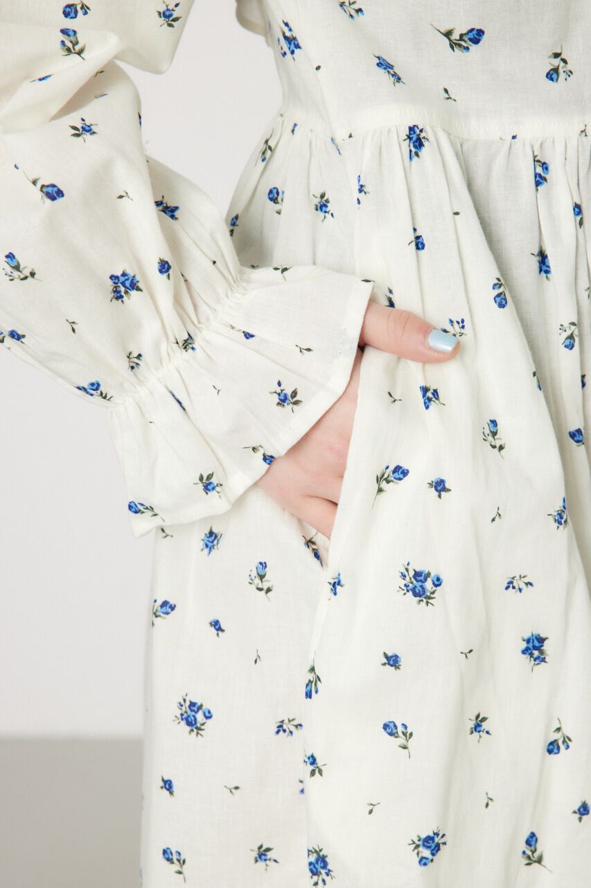 RODEO CROWNS「フラワーパターンフリルワンピース」|ワンピース|