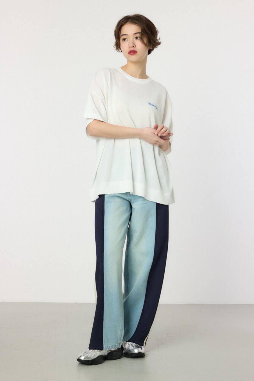 RODEO CROWNS「スクリプトロゴニットトップス」|ニット・セーター|