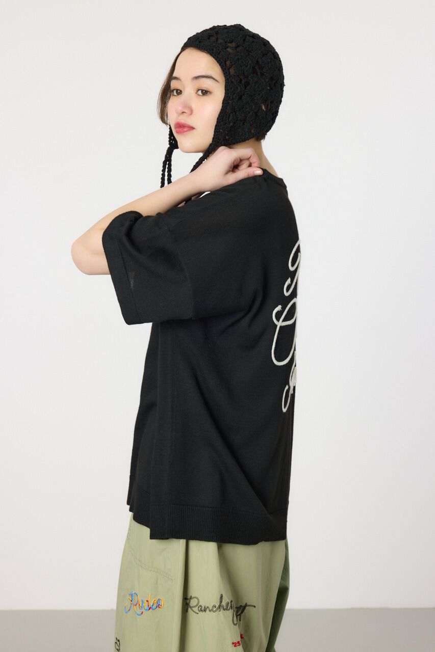 RODEO CROWNS「スクリプトロゴニットトップス」|ニット・セーター|