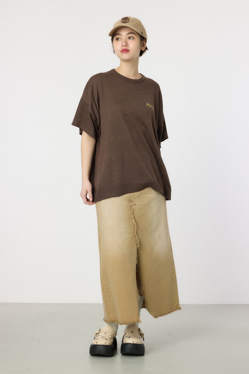 RODEO CROWNS「スクリプトロゴニットトップス」|ニット・セーター|