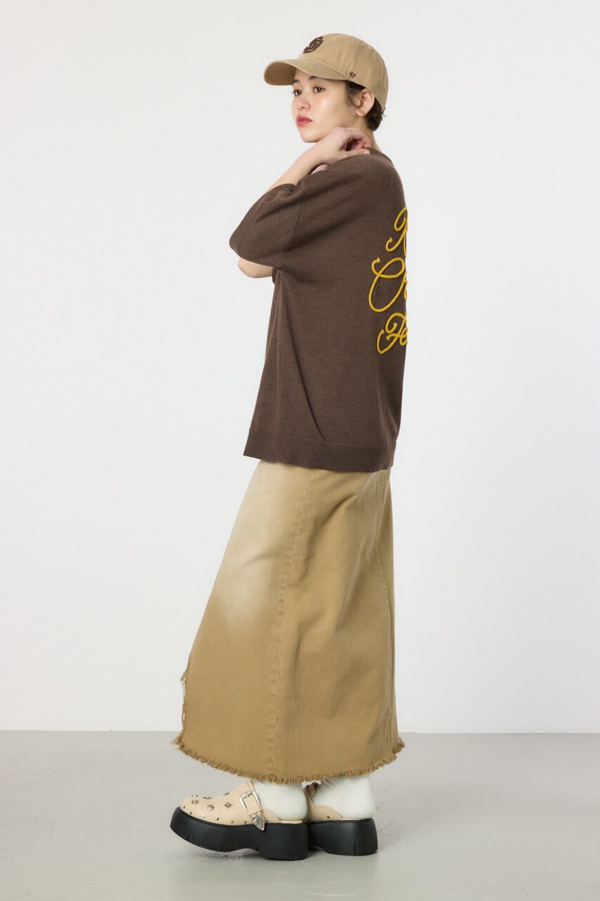 RODEO CROWNS「スクリプトロゴニットトップス」|ニット・セーター|