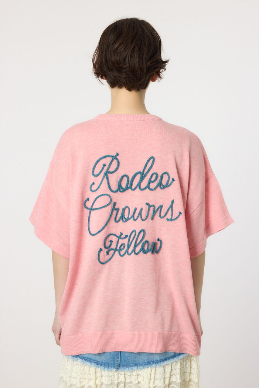 RODEO CROWNS「スクリプトロゴニットトップス」|ニット・セーター|