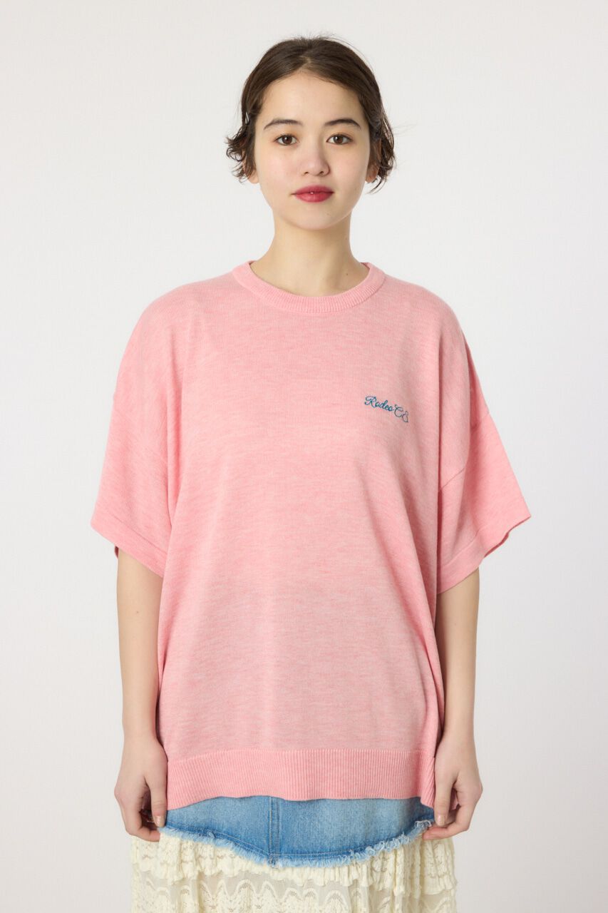 RODEO CROWNS「スクリプトロゴニットトップス」|ニット・セーター|