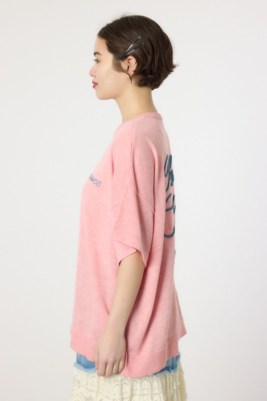 RODEO CROWNS「スクリプトロゴニットトップス」|ニット・セーター|