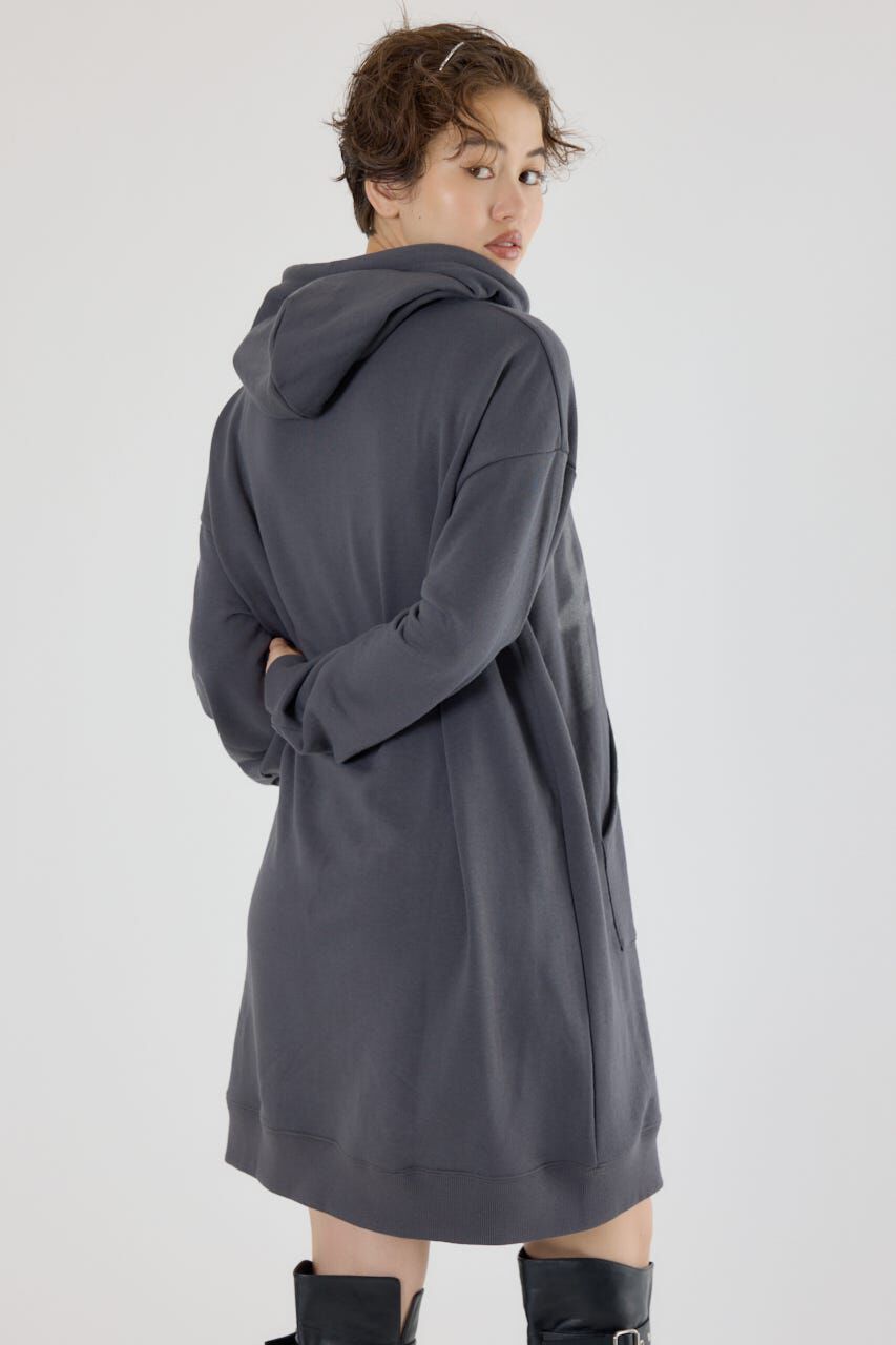 RODEO CROWNS「シャドーロゴパーカーワンピース」|ワンピース|