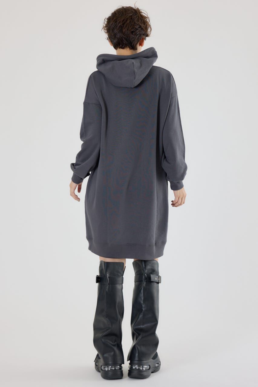 RODEO CROWNS「シャドーロゴパーカーワンピース」|ワンピース|