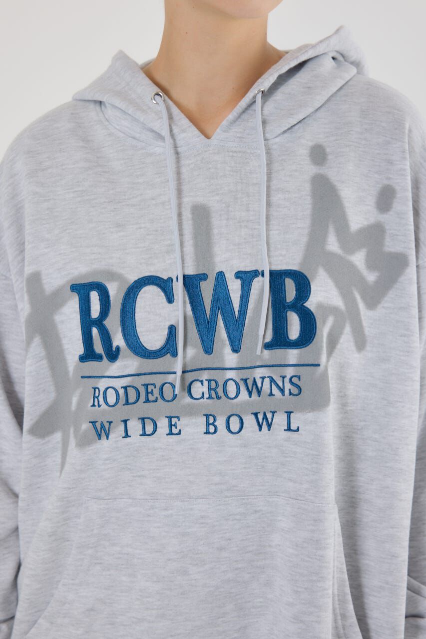 RODEO CROWNS「シャドーロゴパーカーワンピース」|ワンピース|