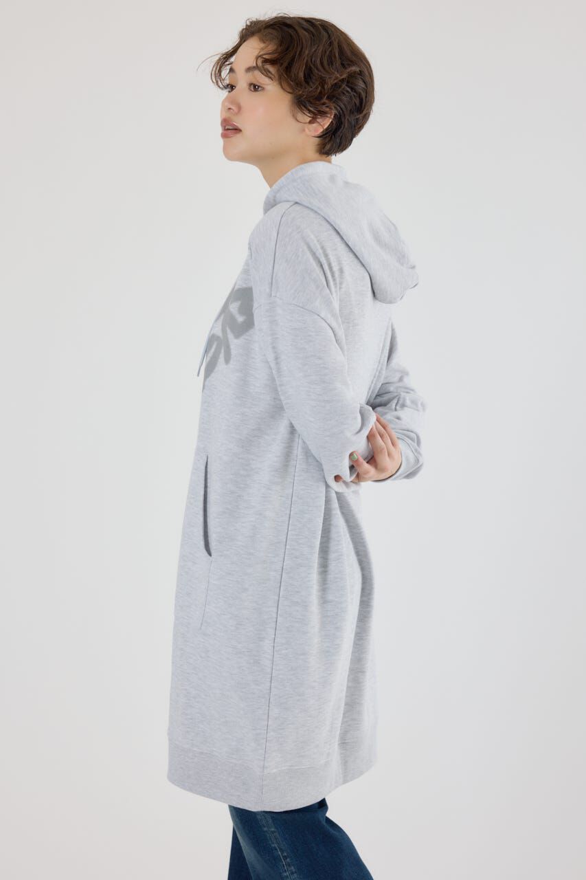 RODEO CROWNS「シャドーロゴパーカーワンピース」|ワンピース|