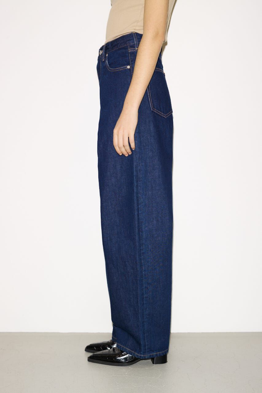 SLY「J／W ADJUST CURVE DENIM パンツ」|デニム|