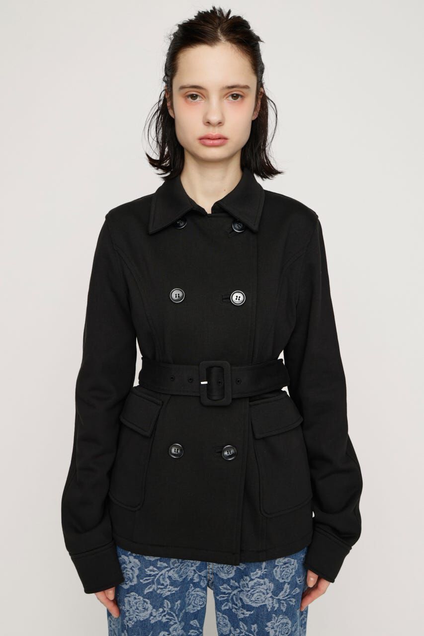 SLY「SWEAT FABRIC PEA コート」|その他|