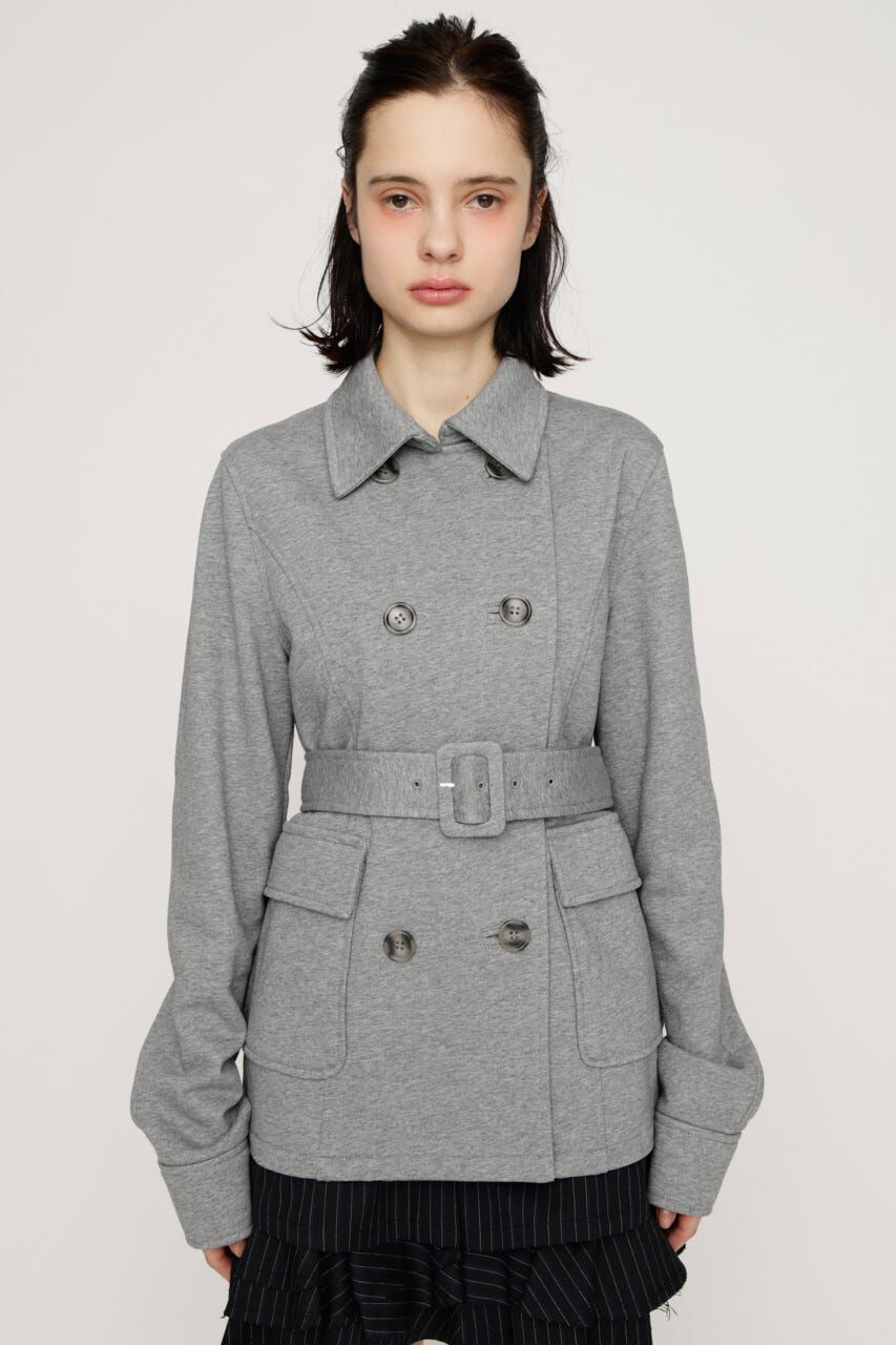 SLY「SWEAT FABRIC PEA コート」|その他|