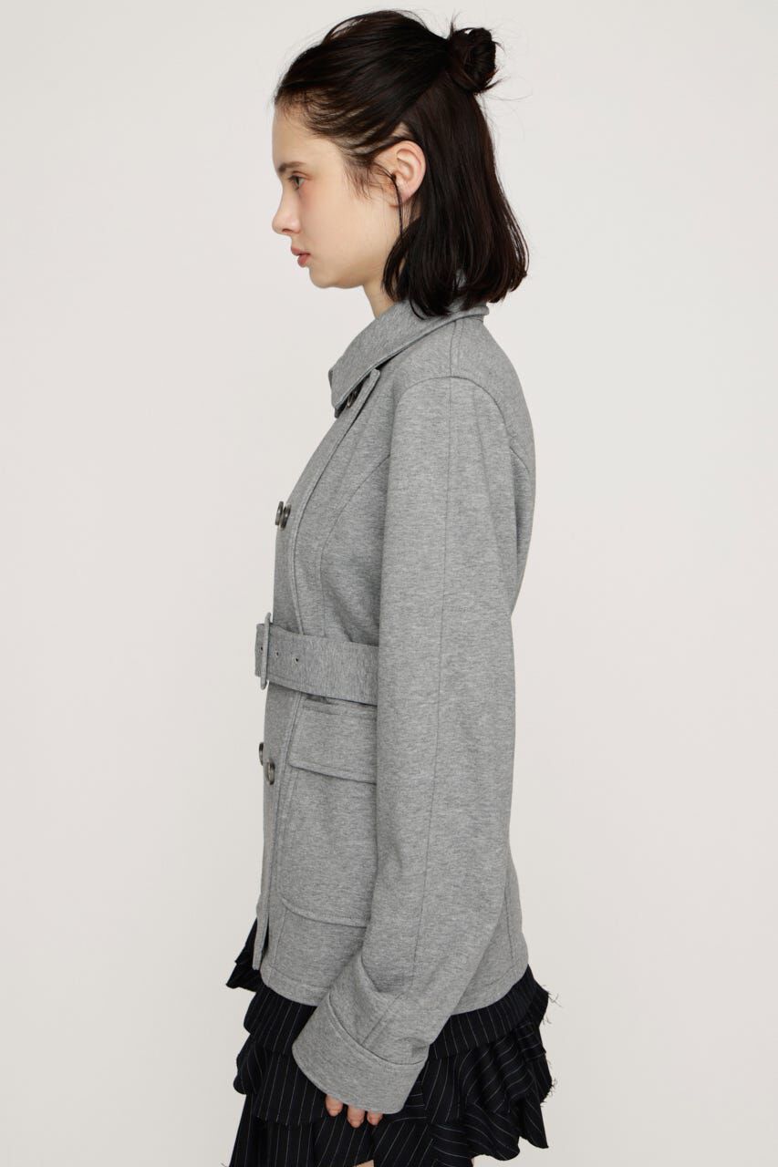 SLY「SWEAT FABRIC PEA コート」|その他|