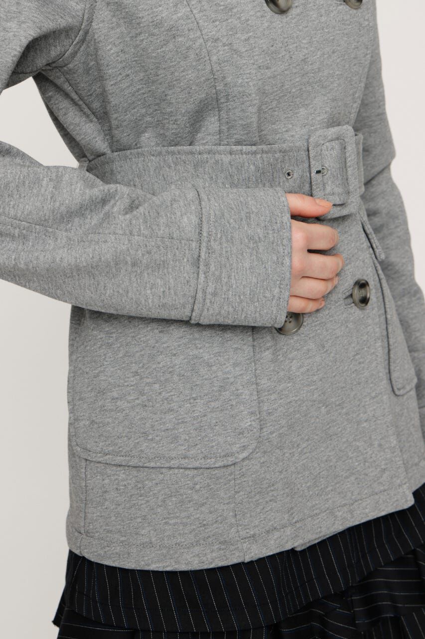 SLY「SWEAT FABRIC PEA コート」|その他|