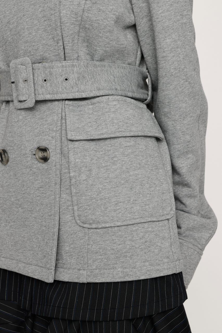 SLY「SWEAT FABRIC PEA コート」|その他|