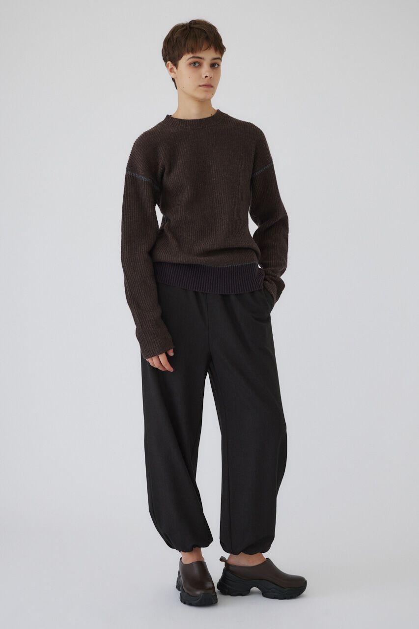 RIM.ARK 「Brushed fabric easy PT」|その他|