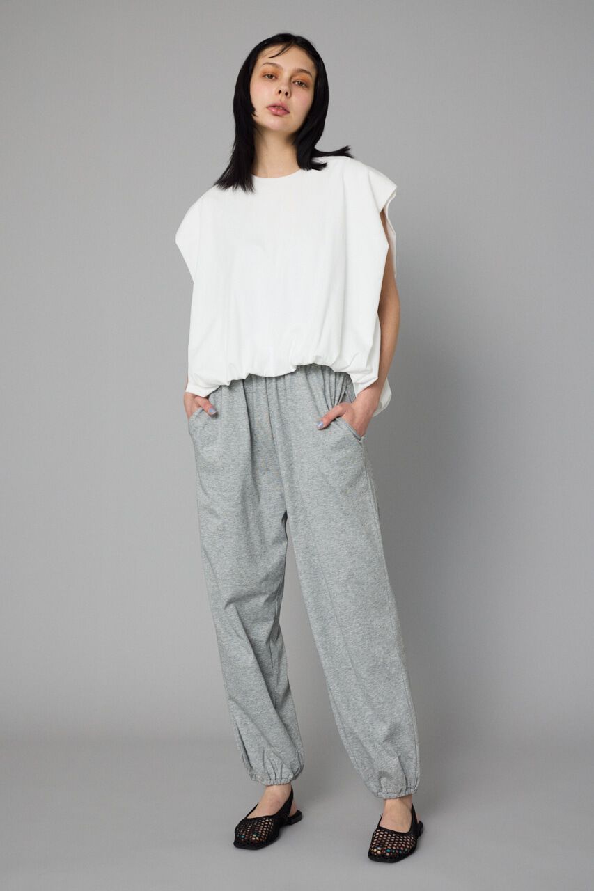 HeRIN.CYE「Balloon hem cut tops」|Tシャツ・カットソー|