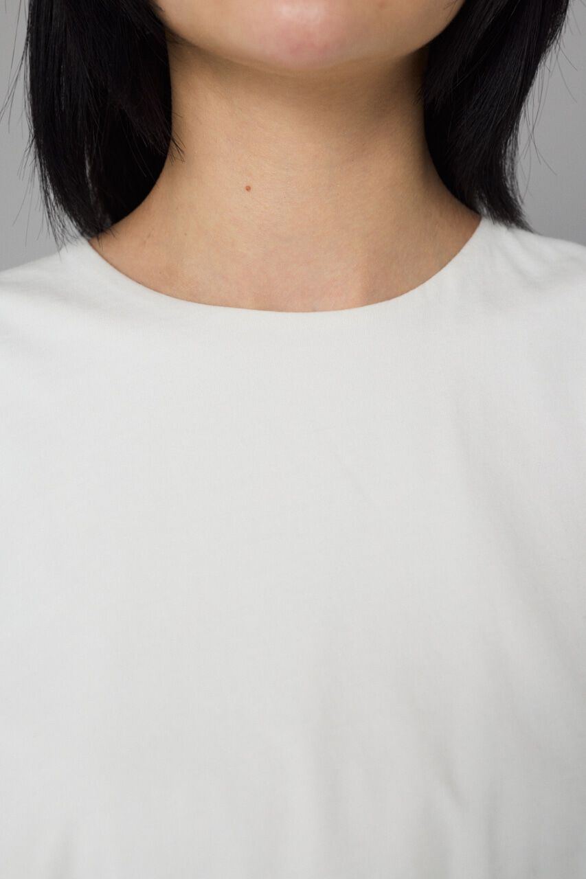 HeRIN.CYE「Balloon hem cut tops」|Tシャツ・カットソー|