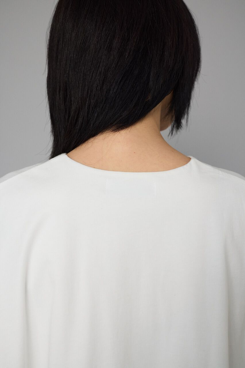 HeRIN.CYE「Balloon hem cut tops」|Tシャツ・カットソー|