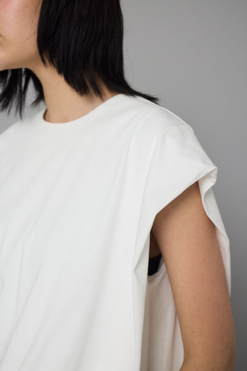 HeRIN.CYE「Balloon hem cut tops」|Tシャツ・カットソー|