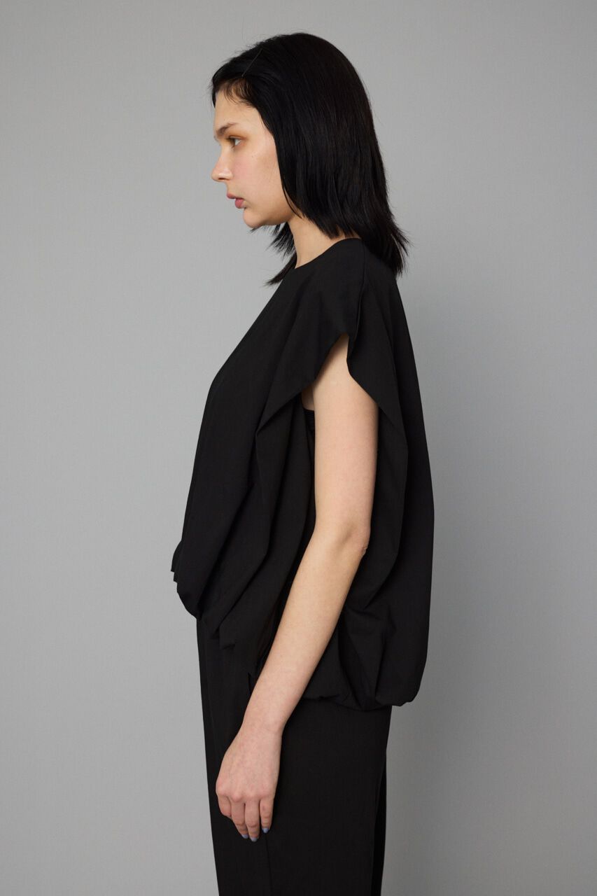 HeRIN.CYE「Balloon hem cut tops」|Tシャツ・カットソー|