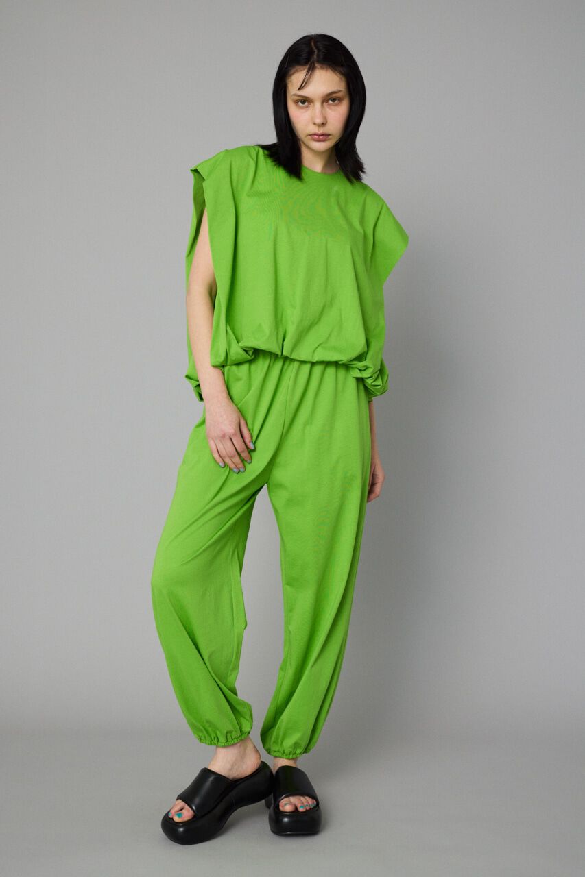 HeRIN.CYE「Balloon hem cut tops」|Tシャツ・カットソー|