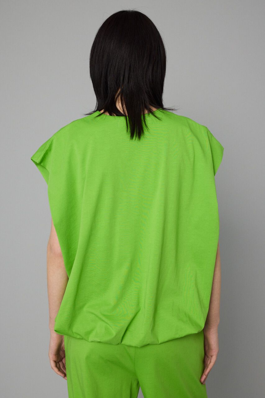HeRIN.CYE「Balloon hem cut tops」|Tシャツ・カットソー|