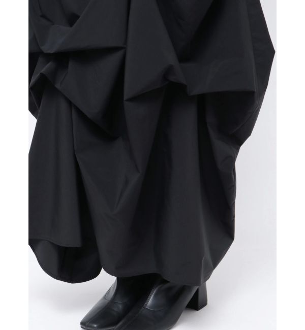 ELENDEEK「TUCK DRAPE TAFFETA SK」|スカート|