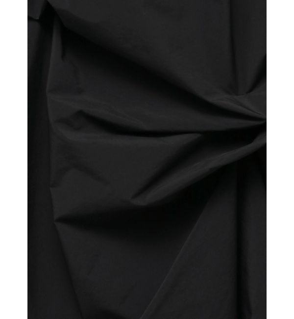 ELENDEEK「TUCK DRAPE TAFFETA SK」|スカート|