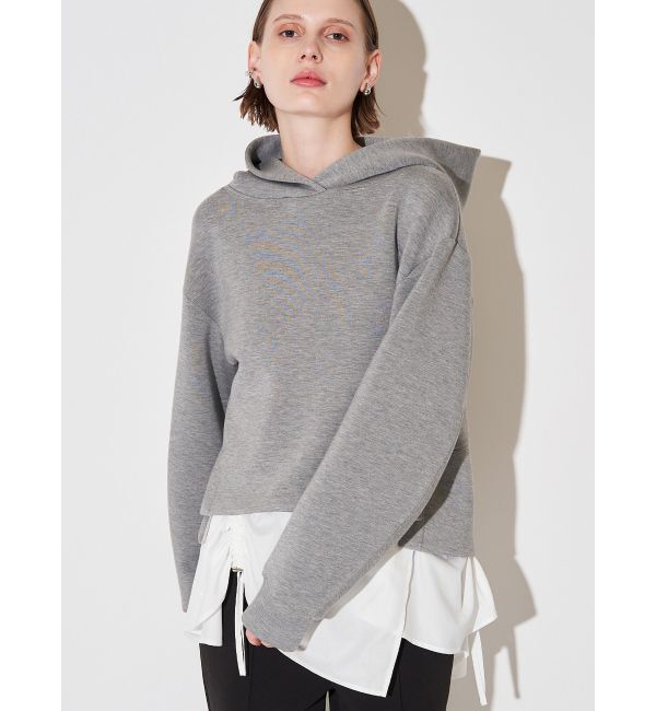 ELENDEEK「DRAWSTRING BL SET HOODIE」|パーカー|