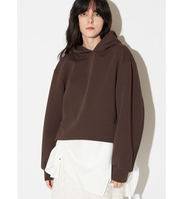 ELENDEEK「DRAWSTRING BL SET HOODIE」|パーカー|