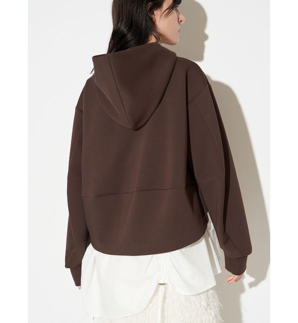 ELENDEEK「DRAWSTRING BL SET HOODIE」|パーカー|